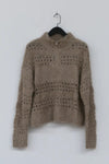 SWAYING/KNIT Half Cardigan Pullover SW212SZ88 PS27